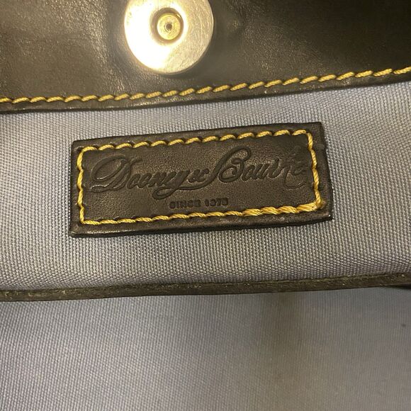 Dooney & Bourke Y2K Multicolor Shiny It DB Logo Shopper Tote Handbag - Picture 4 of 10